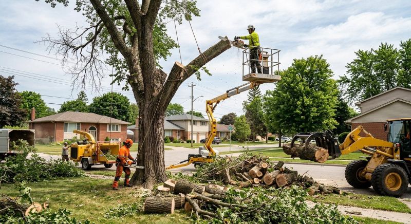Elm Tree Removal in Duluth, MN